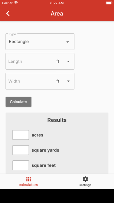 Landscaping Calculator Plus screenshot 2