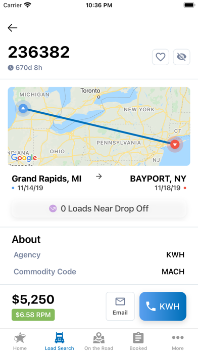 LandstarOne® screenshot 1