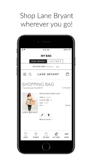 Lane Rewards by Lane Bryant screenshot 3