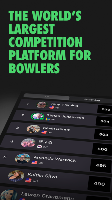 Lanetalk Bowling screenshot 3