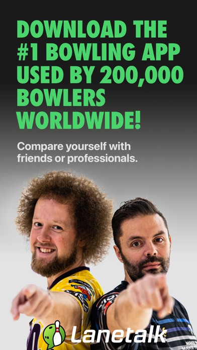 Lanetalk Bowling screenshot 1