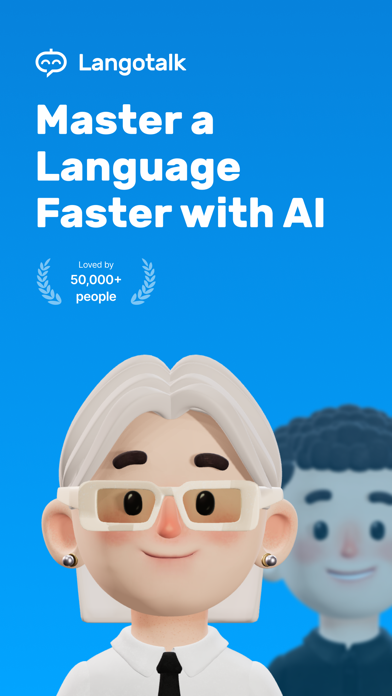 Langotalk-AI Language Learning screenshot 8