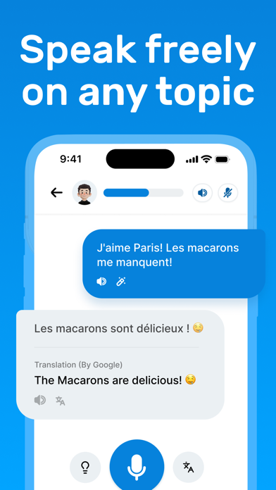 Langotalk-AI Language Learning screenshot 5