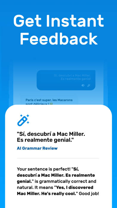 Langotalk-AI Language Learning screenshot 4