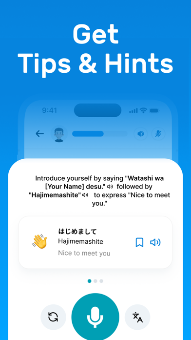 Langotalk-AI Language Learning screenshot 2