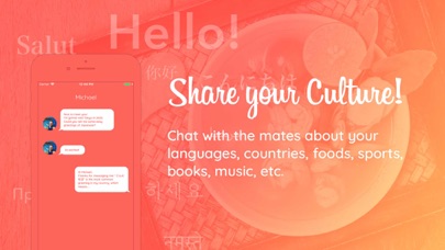 Language Exchange Langmatch screenshot 1