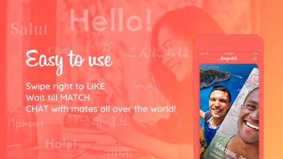 Language Exchange Langmatch screenshot 3