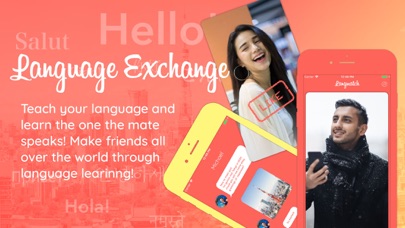 Language Exchange Langmatch screenshot 4