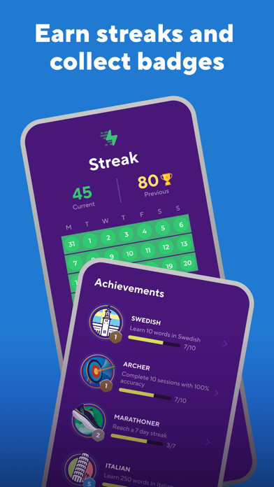 Language Learning Games: Drops screenshot 1