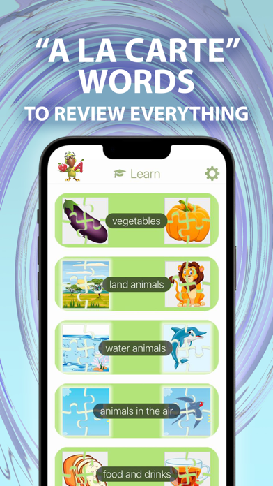 Language Learning ParryLingo screenshot 1