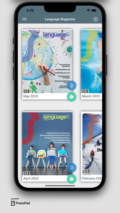 Language Magazine screenshot 3