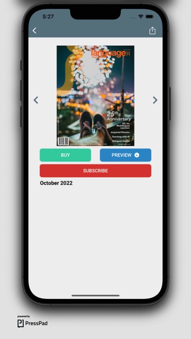 Language Magazine screenshot 2