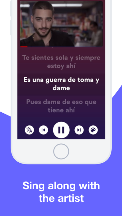 Language Reactor - Sounter screenshot 1