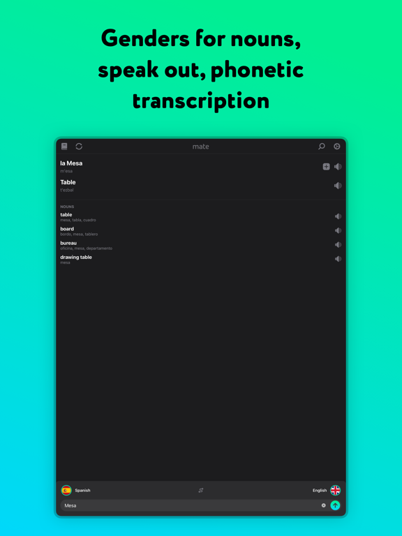 Language Translator by Mate screenshot 6
