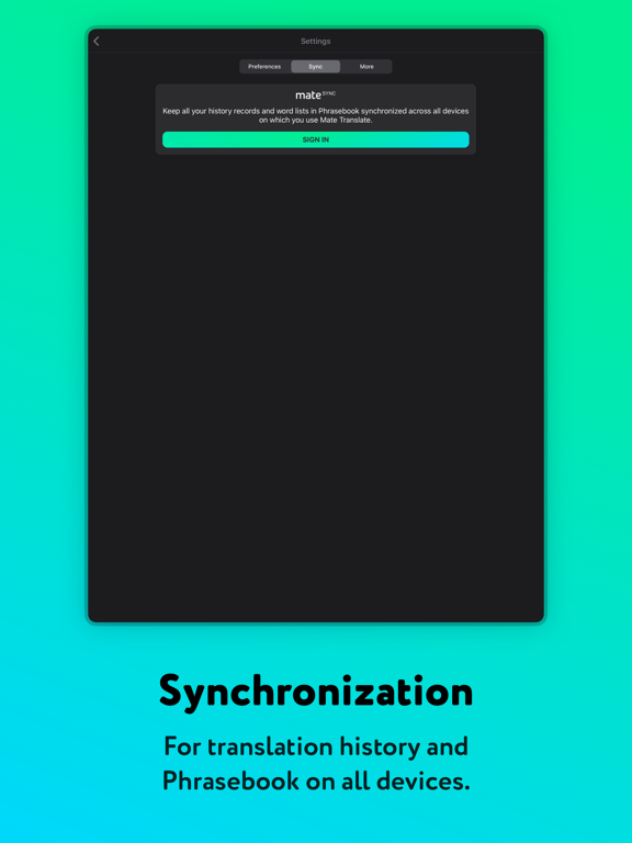 Language Translator by Mate screenshot 3
