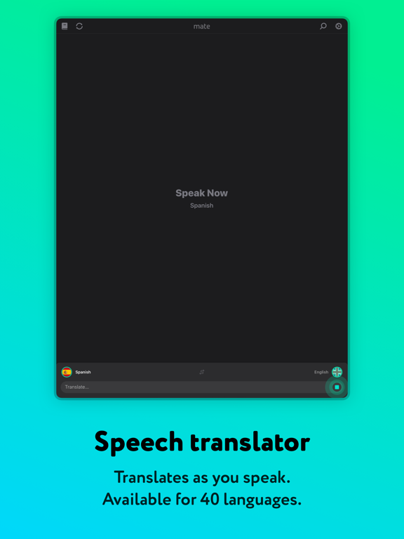 Language Translator by Mate screenshot 7