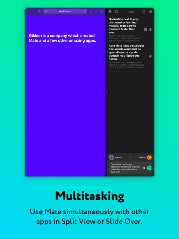Language Translator by Mate screenshot 1