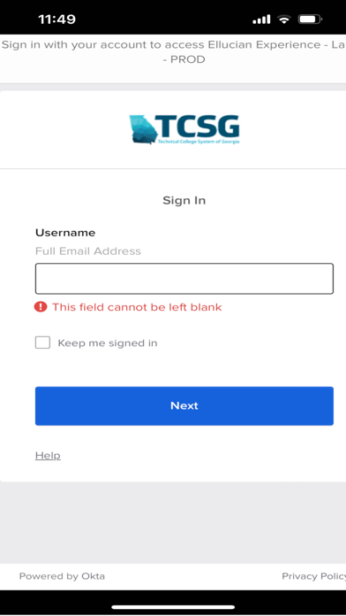 Lanier Tech Mobile App screenshot 2