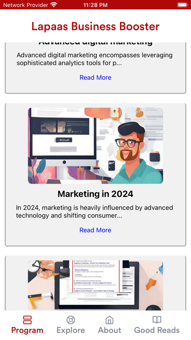 Lapaas Business Booster screenshot 1