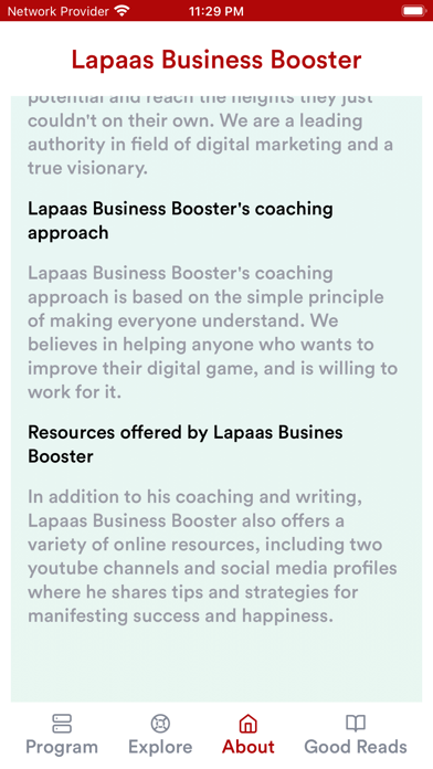 Lapaas Business Booster screenshot 5