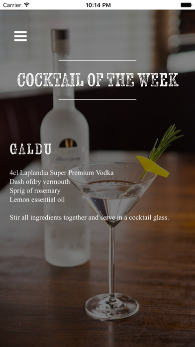 Laplandia Vodka screenshot 1