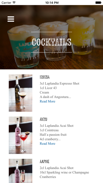 Laplandia Vodka screenshot 2