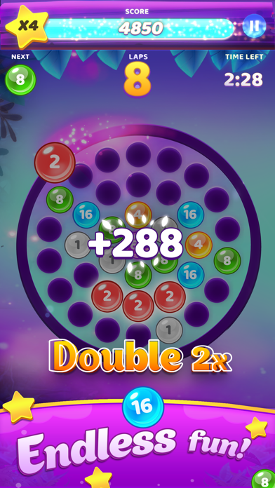 Laps Fuse: Puzzle with Numbers screenshot 2