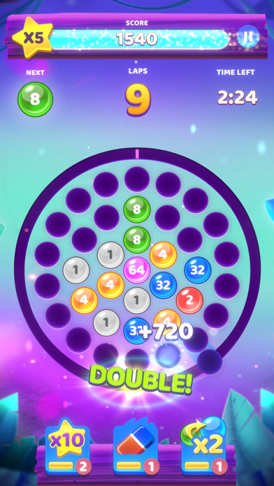 Laps Fuse: Puzzle with Numbers screenshot 3