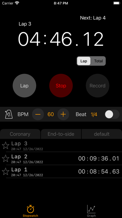 Lapstat - Speed up your skills screenshot 3