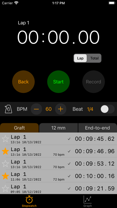 Lapstat - Speed up your skills screenshot 2