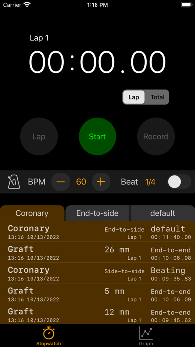 Lapstat - Speed up your skills screenshot 7