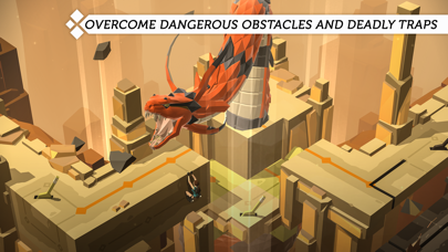 Lara Croft GO screenshot 2