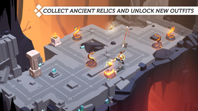 Lara Croft GO screenshot 1