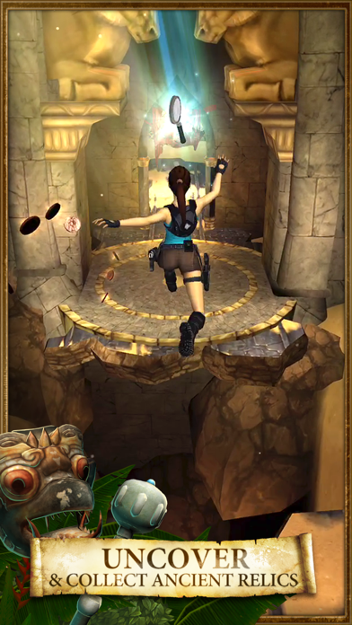 Lara Croft: Relic Run screenshot 1