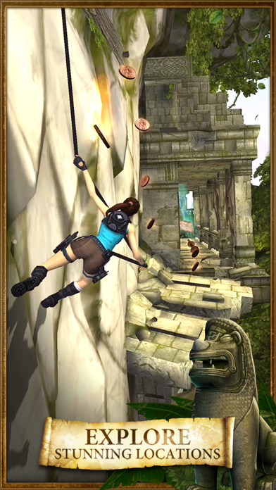 Lara Croft: Relic Run screenshot 4