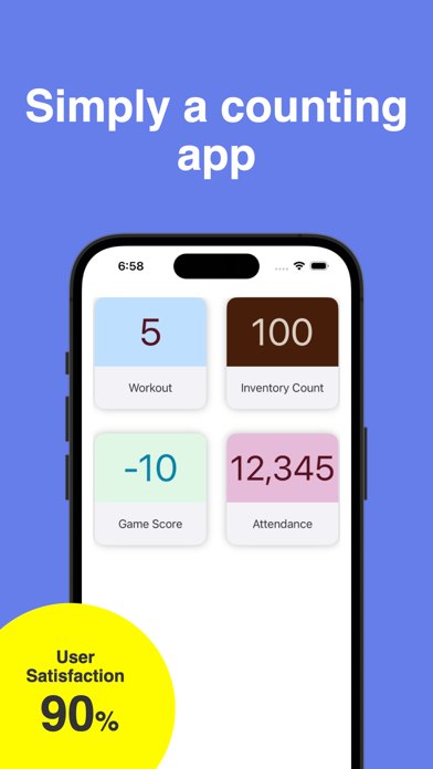 Large Multiple Click Counter screenshot 3