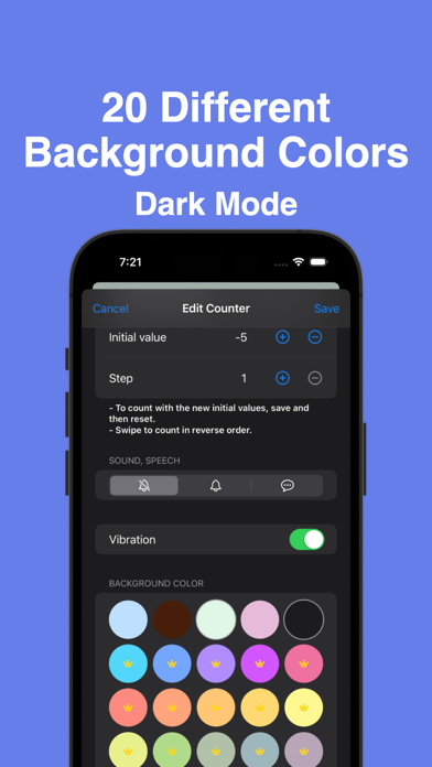 Large Multiple Click Counter screenshot 1