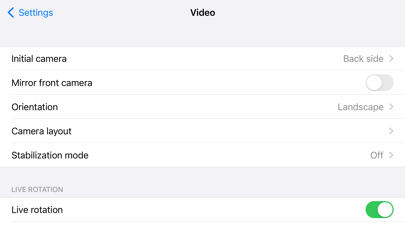Larix Broadcaster: Live Stream screenshot 1