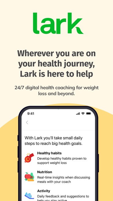 Lark Health screenshot 10