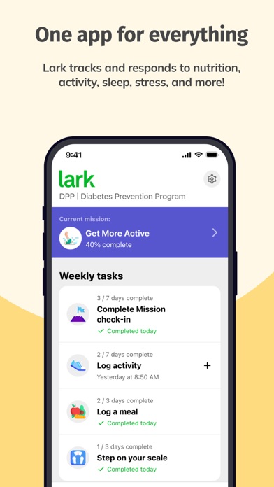 Lark Health screenshot 9