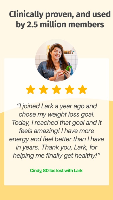 Lark Health screenshot 1