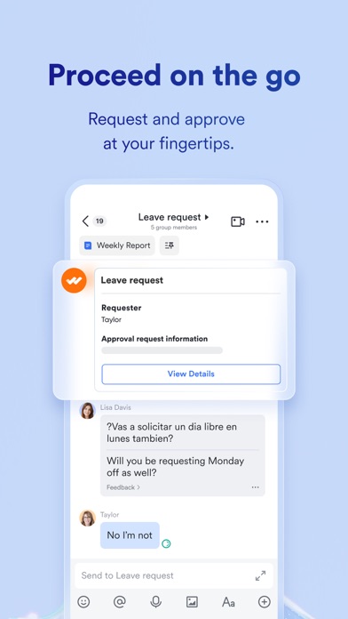 Lark - Team Collaboration screenshot 1