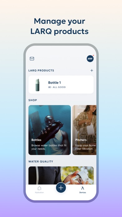 LARQ screenshot 3
