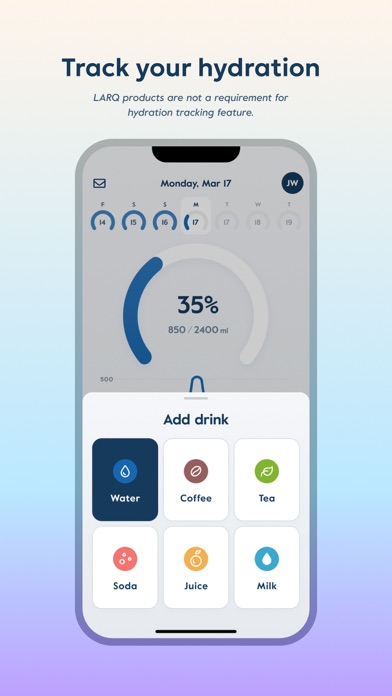 LARQ screenshot 5