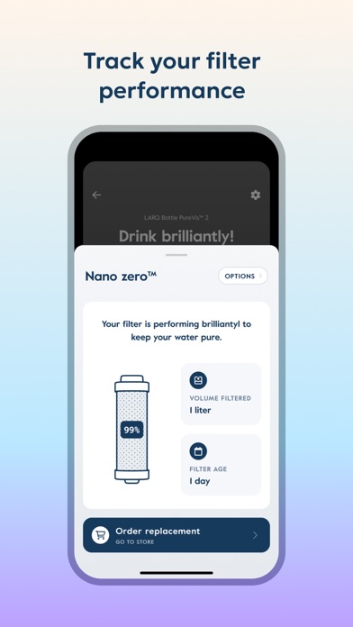LARQ screenshot 2