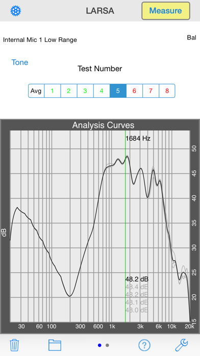 LARSA Analyzer screenshot 1