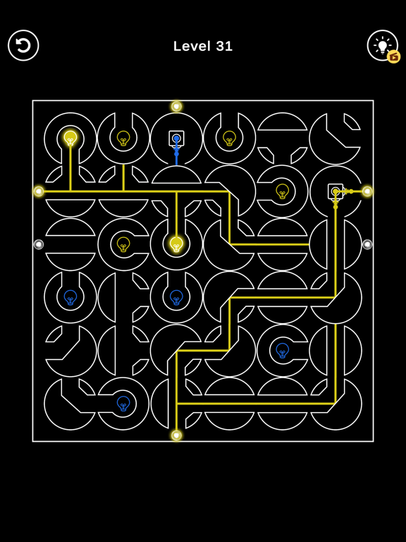 Laser Bounce Puzzle screenshot 2