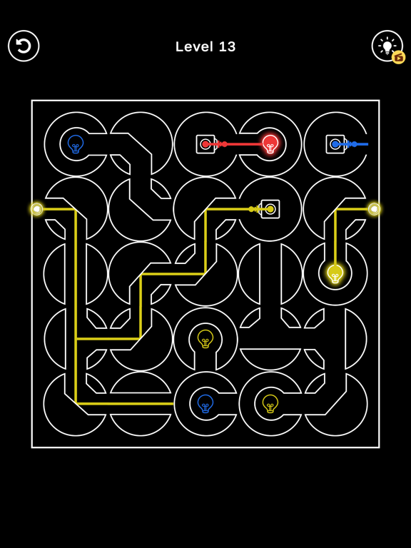Laser Bounce Puzzle screenshot 9