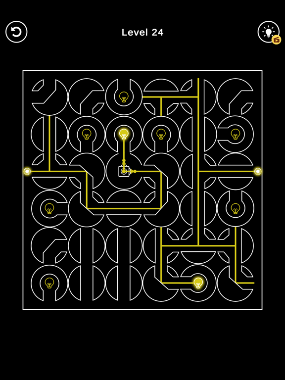Laser Bounce Puzzle screenshot 1