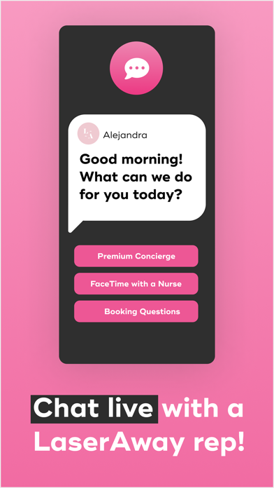 LaserAway Mobile screenshot 2